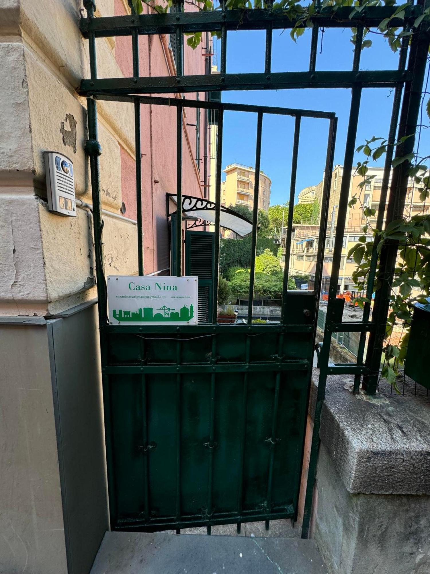 Ferienwohnung Casa Nina Carignano Genua Exterior foto