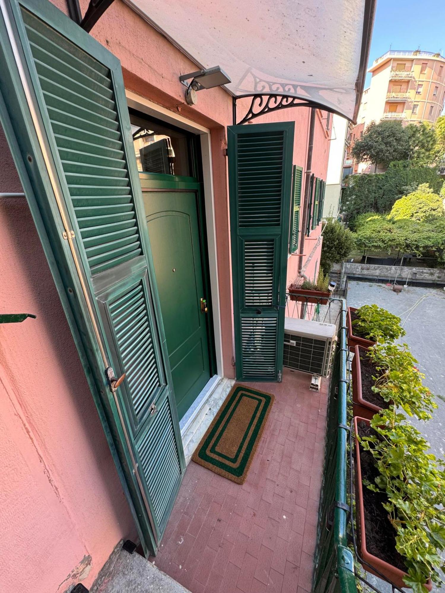 Ferienwohnung Casa Nina Carignano Genua Exterior foto