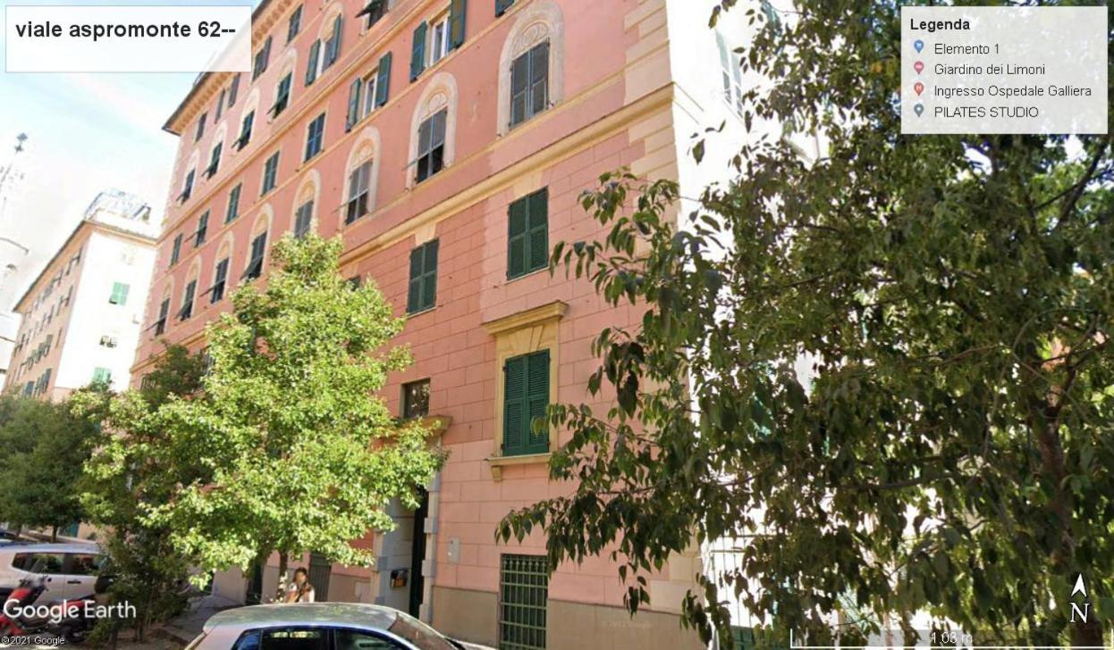 Ferienwohnung Casa Nina Carignano Genua Exterior foto