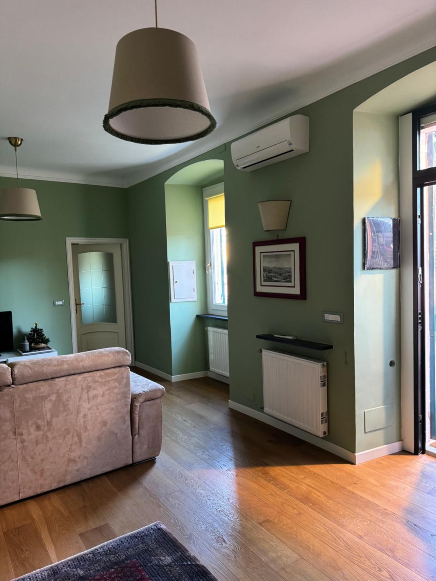 Ferienwohnung Casa Nina Carignano Genua Exterior foto