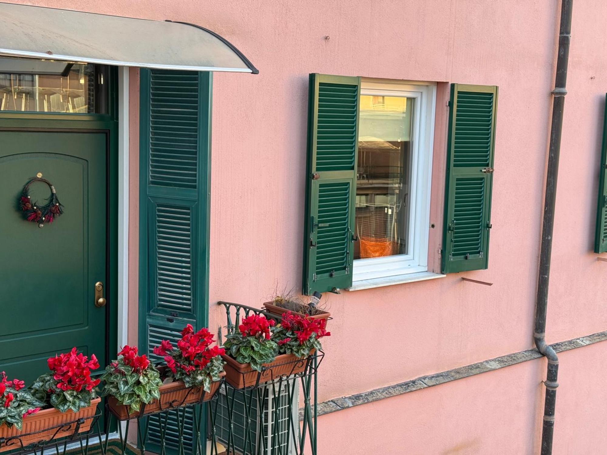 Ferienwohnung Casa Nina Carignano Genua Exterior foto